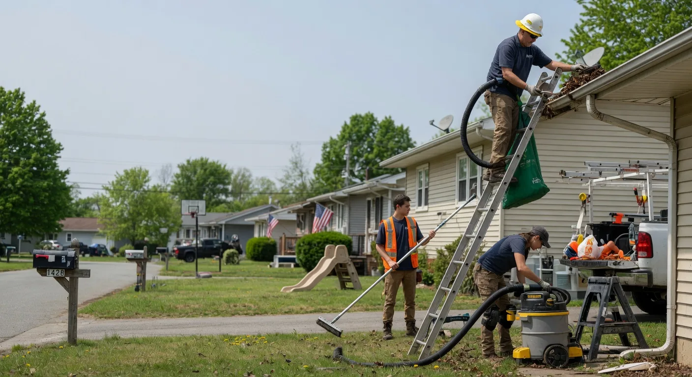 Gutter Installation in Mcconnell Afb, KS near me